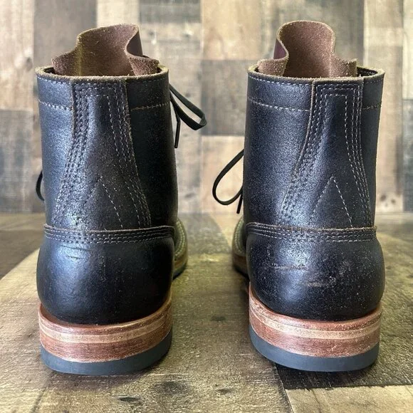 Whites Semi Dress Quabaug Cap Toe Work Boots Mens 8.5 D